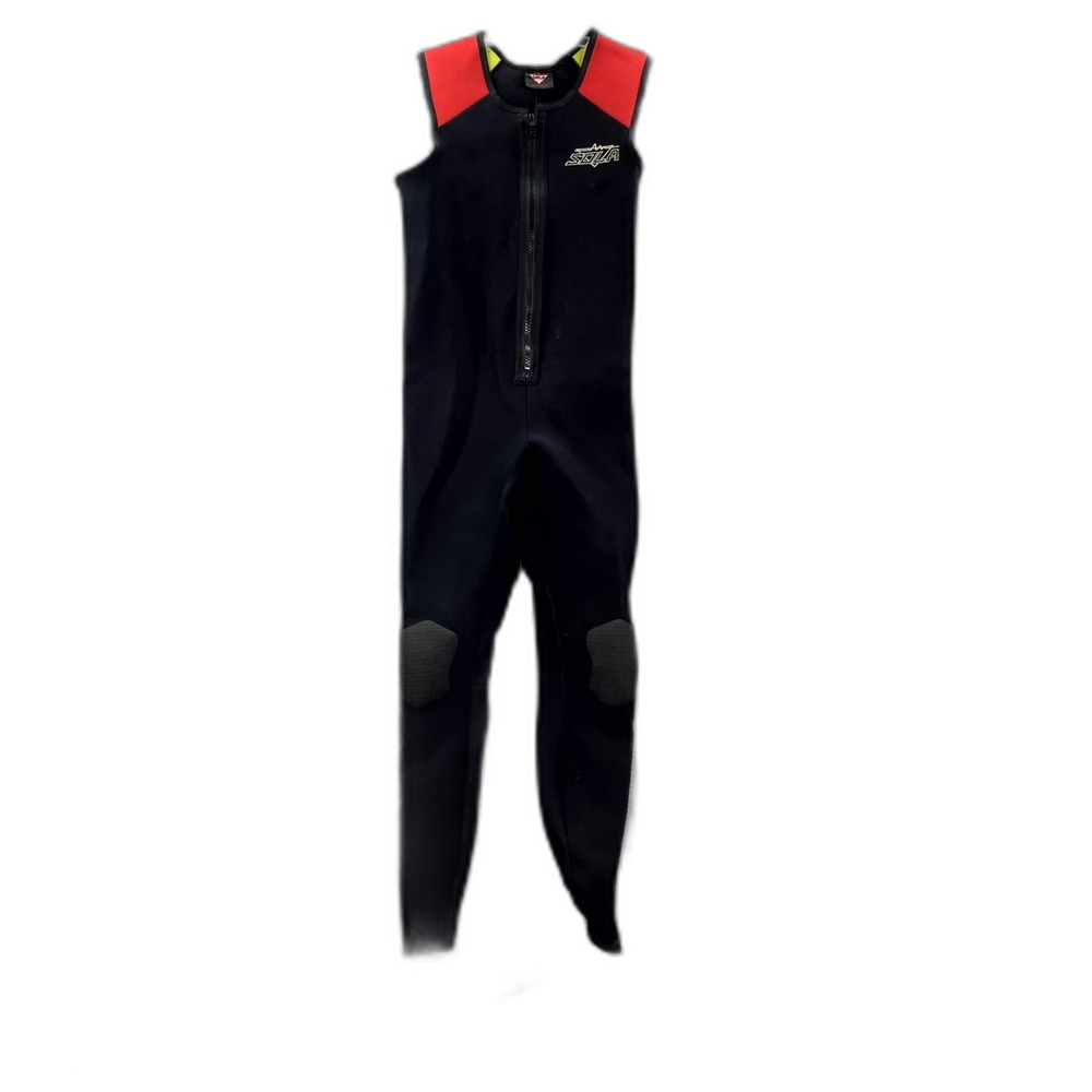 Sola Wetsuit Mens XL Black Knee Pad Swimming Scuba Diving Sport Surfing Snorkel